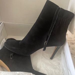 Nine West Suede High heel Booties